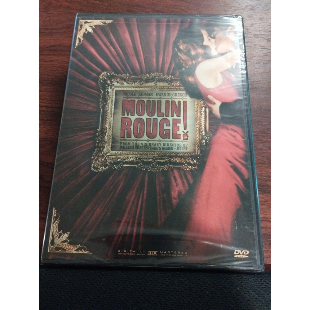 Moulin Rouge DVD Widescreen Special Edition - New & Sealed